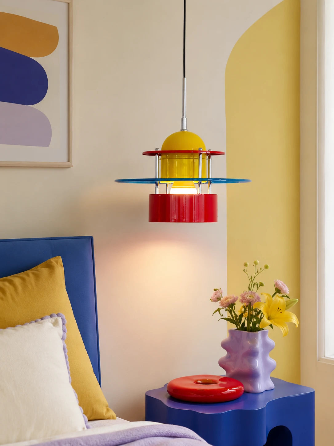 Memphis Ring Pendant Light