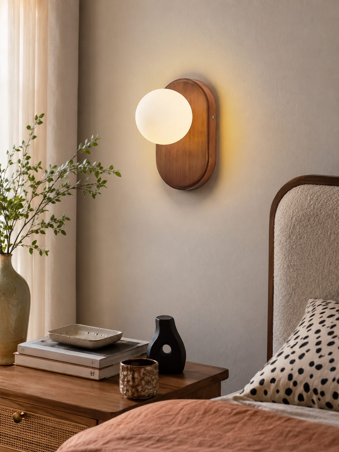 Resin LED Wall Lamp