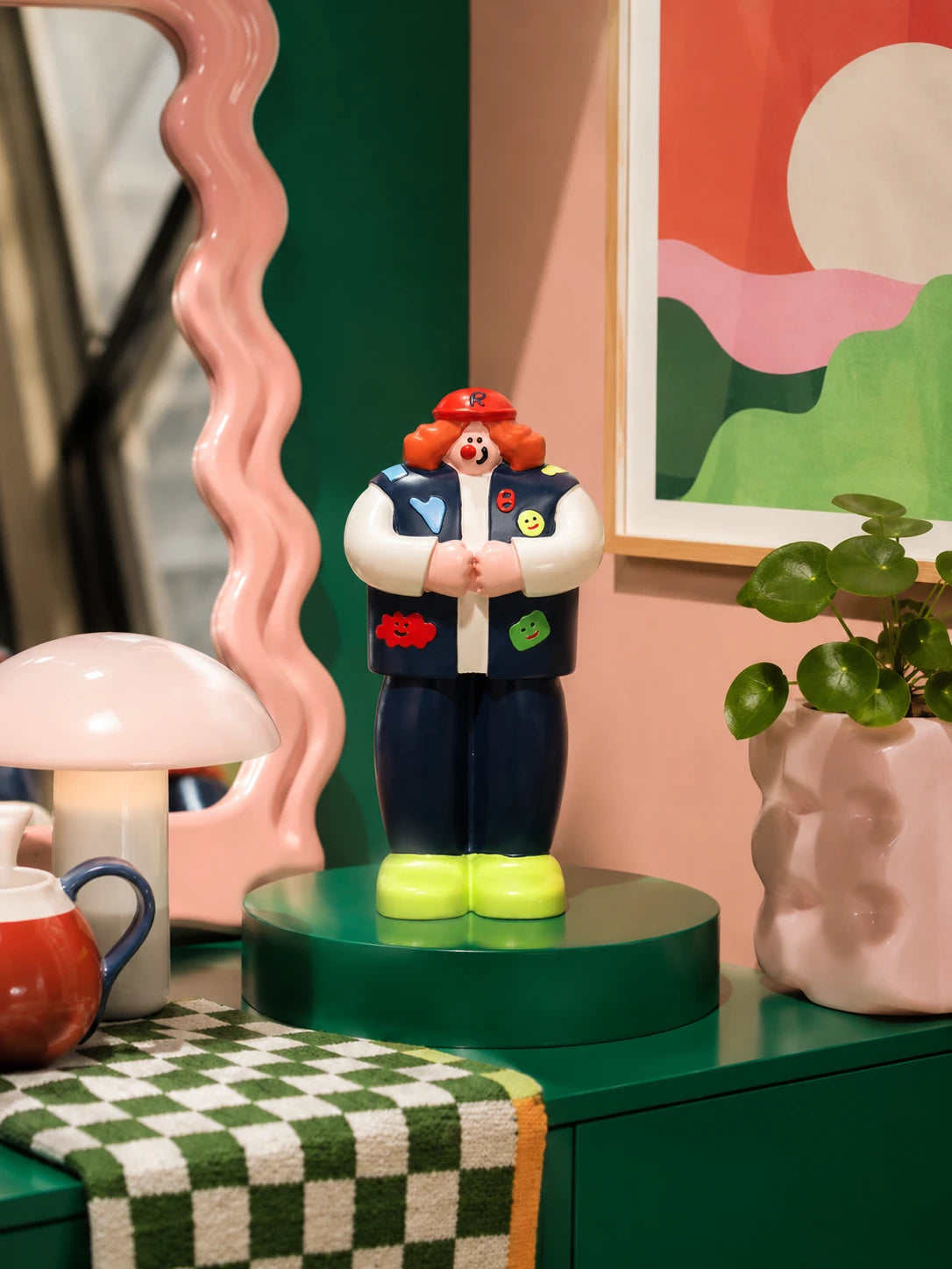 Breadman Resin Desk Ornament