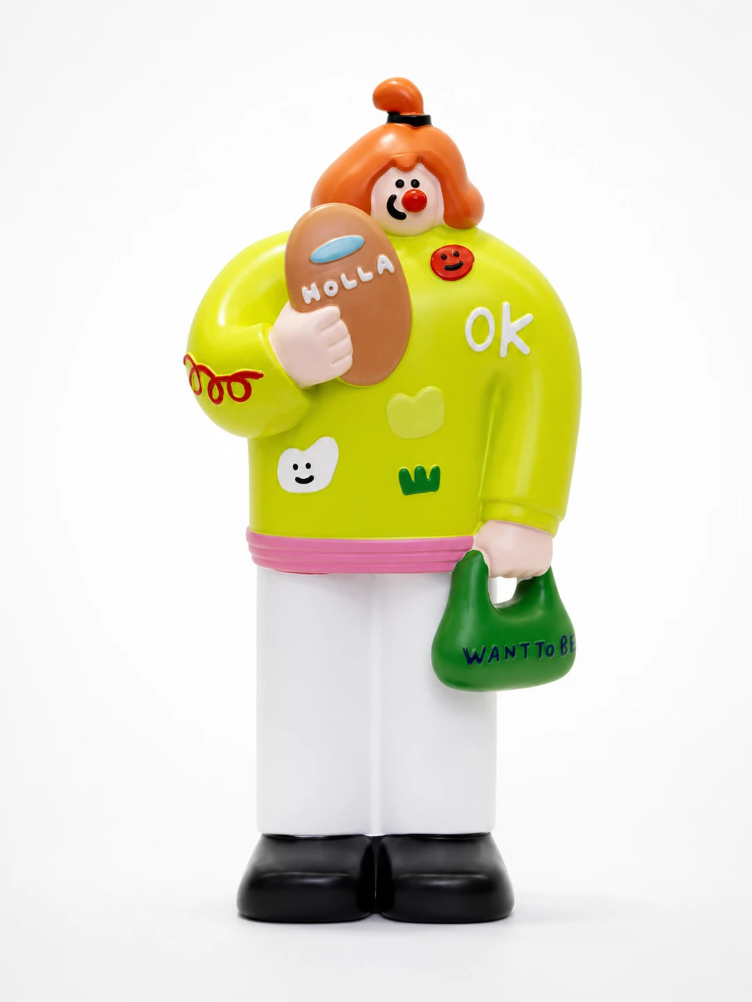 Breadman Resin Desk Ornament