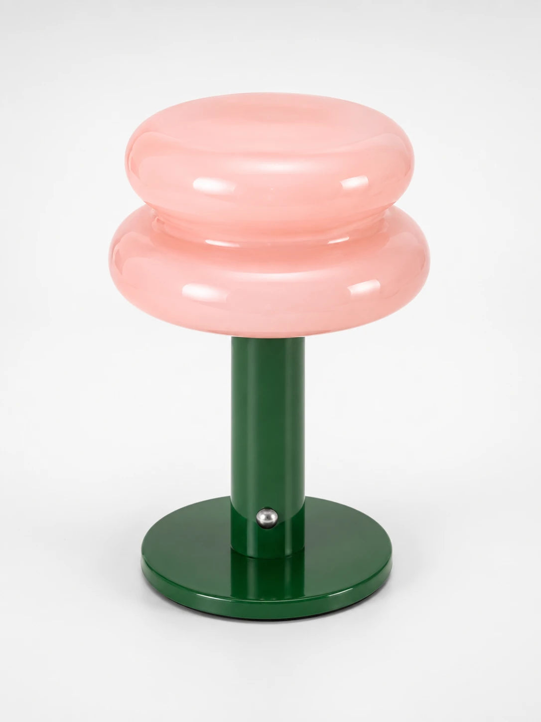 Macaron Glass Cordless Table Lamp