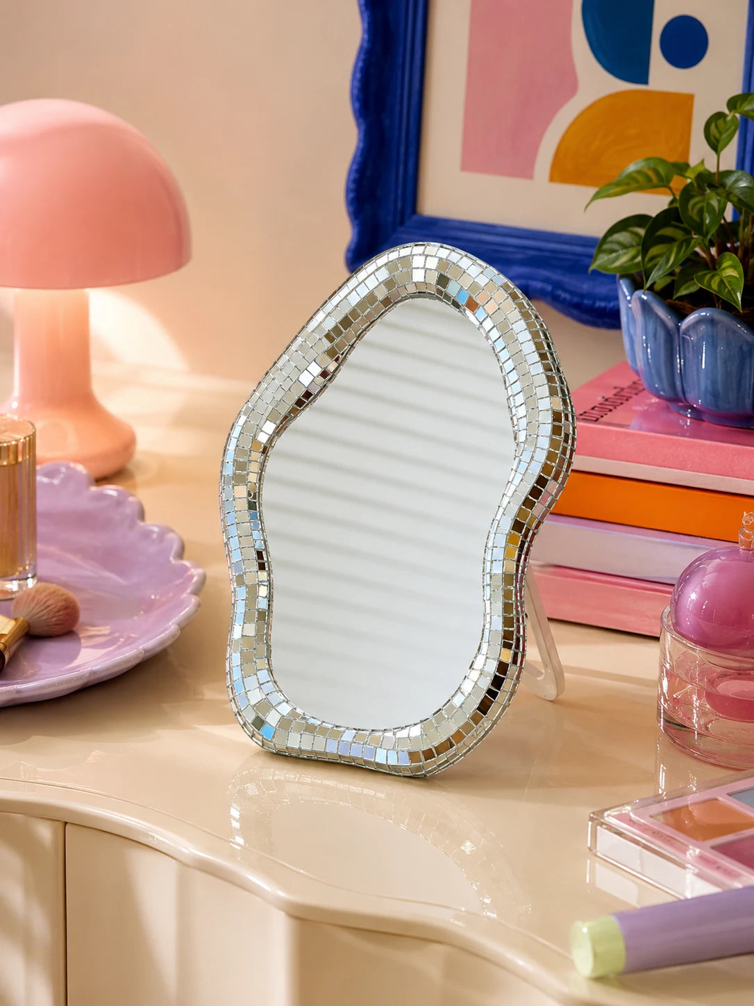 Disco Makeup Mirror