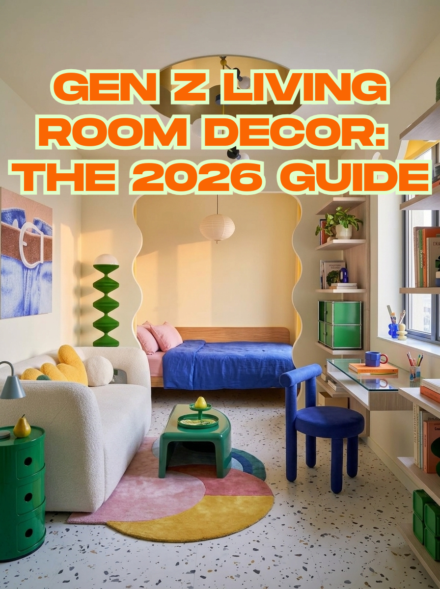 Gen Z Living Room Decor: The 2026 Guide
