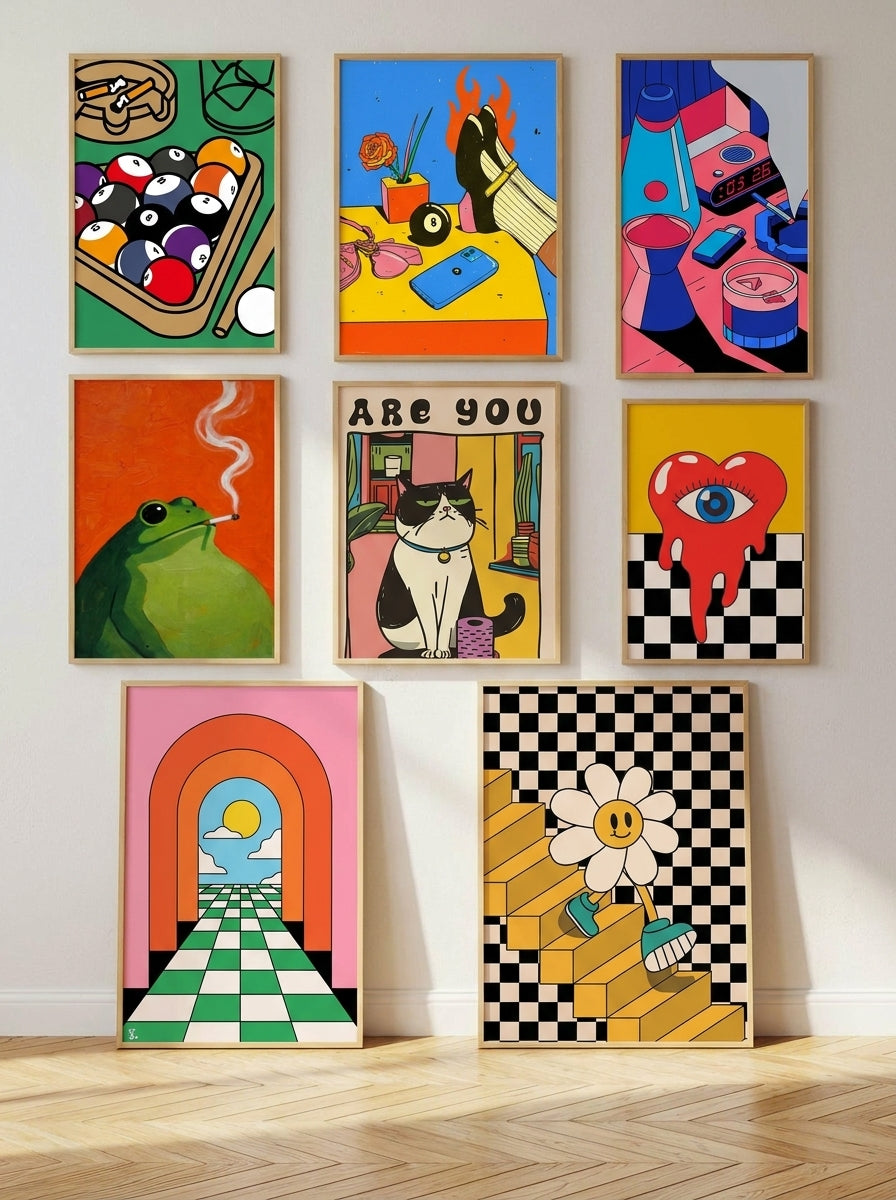 Walls & Floors