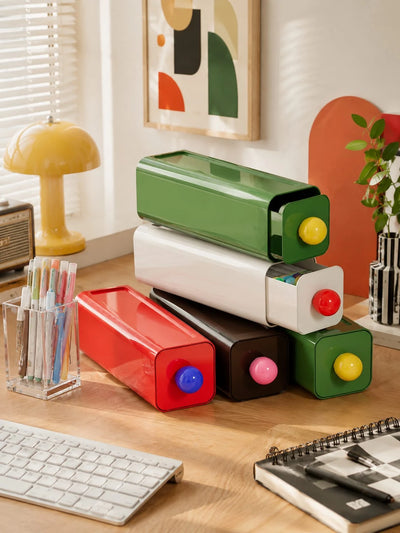 Stackable Modular Desk Storage Box