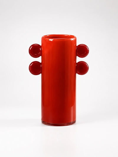 Candy Color Ceramic Aromatherapy Vessel: Playful Sculptural Decor
