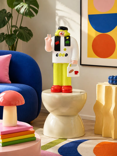 Breadman Resin Desk Ornament