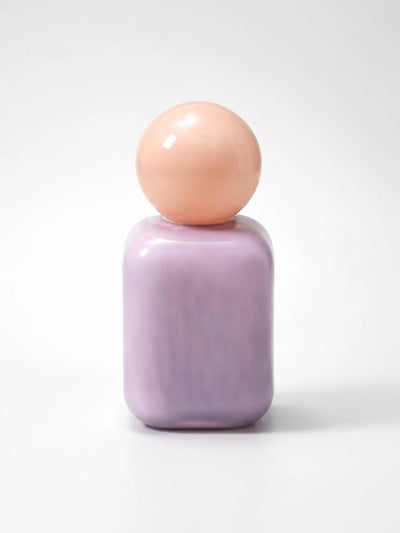 Candy Color Ceramic Aromatherapy Vessel: Playful Sculptural Decor