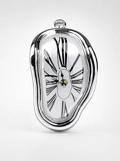 Surrealist Melting Desk Clock
