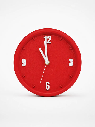 3D Geometric Corner Wall Clock