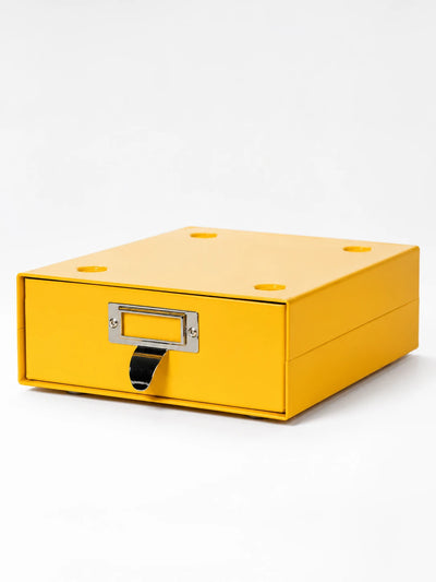 Industrial Metal Desktop Storage Drawer