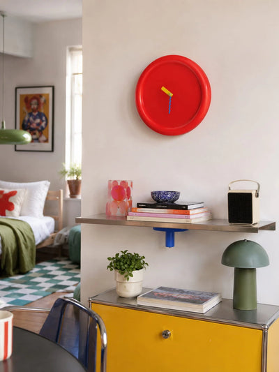 Flat Wall Clock