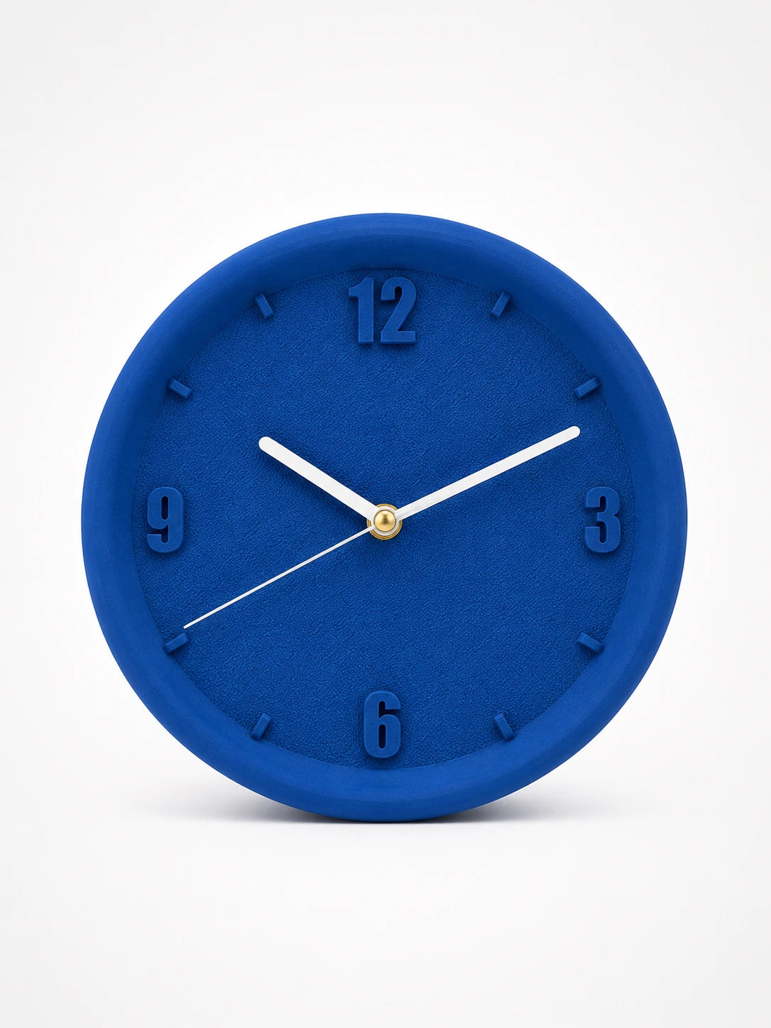 3D Geometric Corner Wall Clock