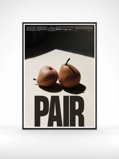 Bold Type Photo Wall Art
