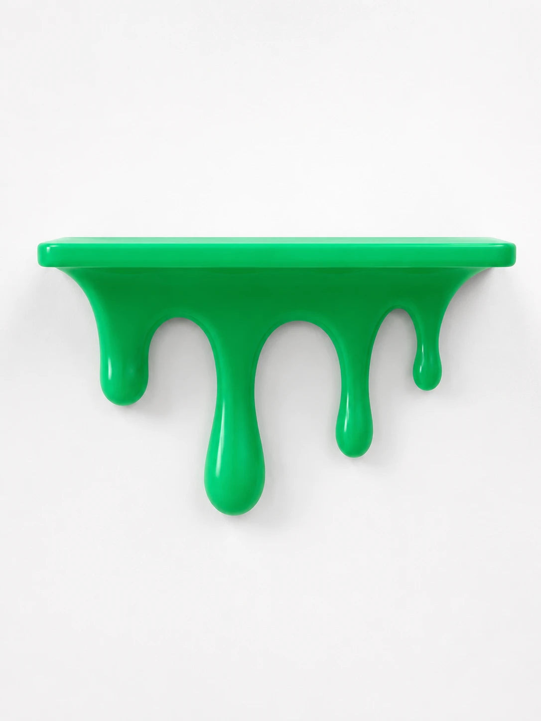 Drip Floating Shelf: Sculptural Wall-Mounted Decor