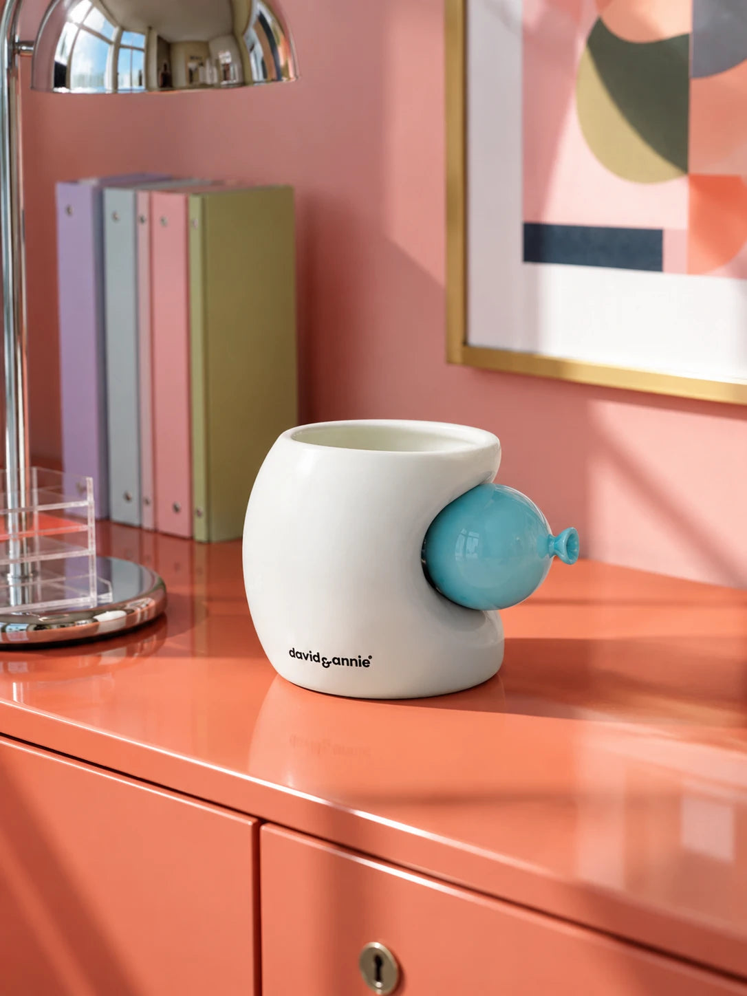 Balloon Ceramic Mug