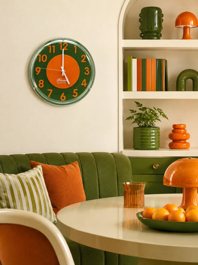 Dream Colorful Bubble Clock — Dopamine Decor Desk & Wall Clock