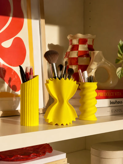 Pasta Desk Organizer & Pen Holder