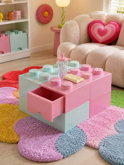 Stackable Modular Sofa Table