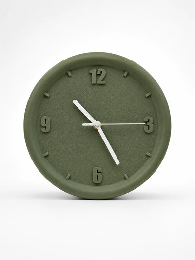 3D Geometric Corner Wall Clock
