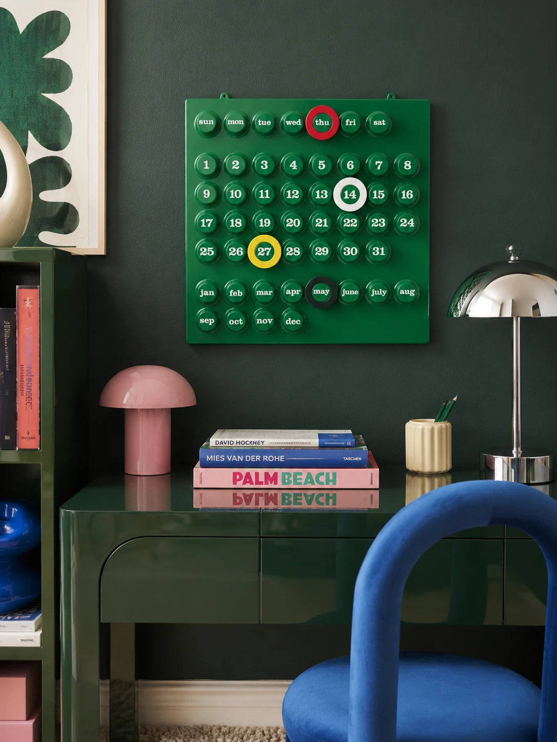 Ring-A-Date Calendar: Your Daily Ritual Anchor