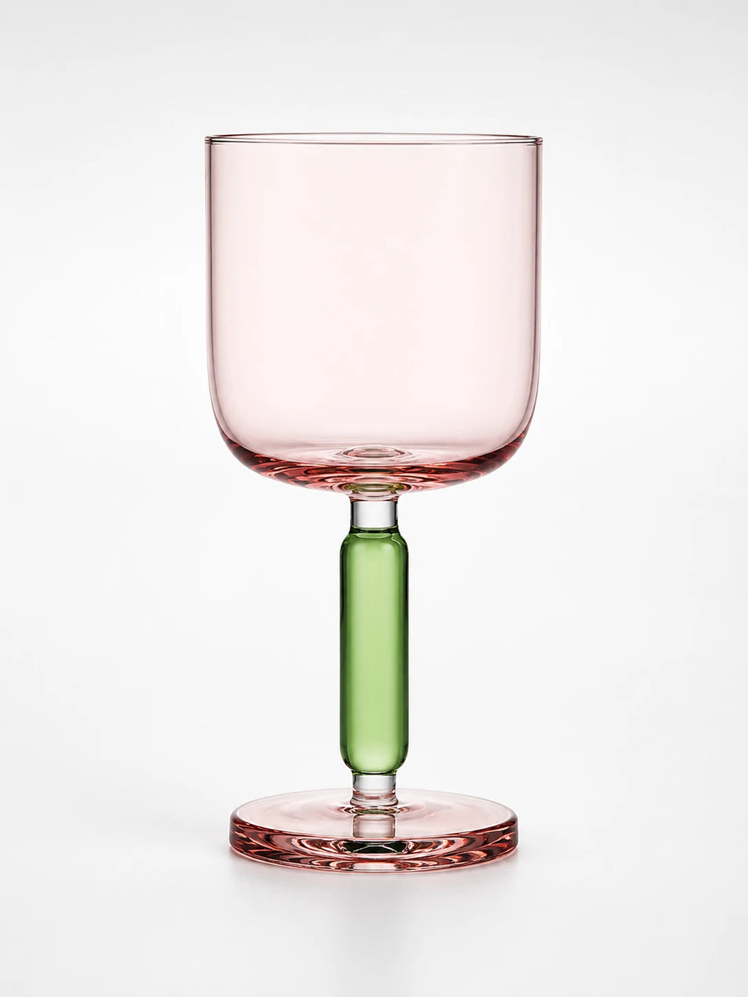 Jelly Macaron Crystal Glassware
