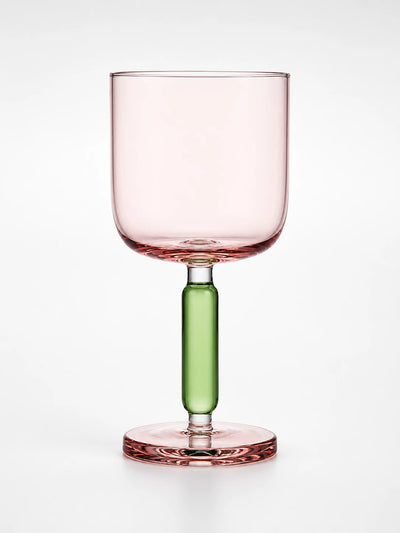 Jelly Macaron Crystal Glassware
