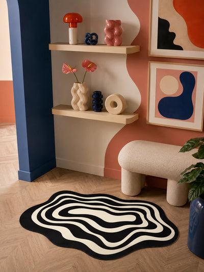 Wavy Ripple Bath Mat