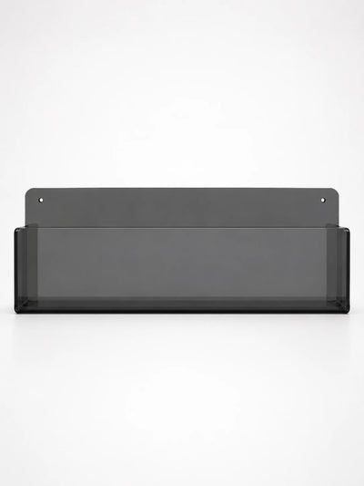 Tinted Acrylic Floating Wall Shelf — Dopamine Decor Display