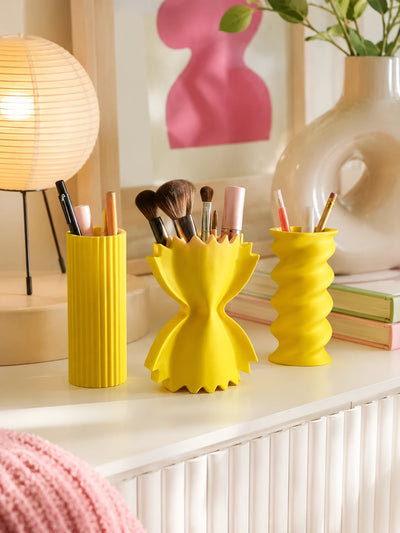 Pasta Desk Organizer & Pen Holder