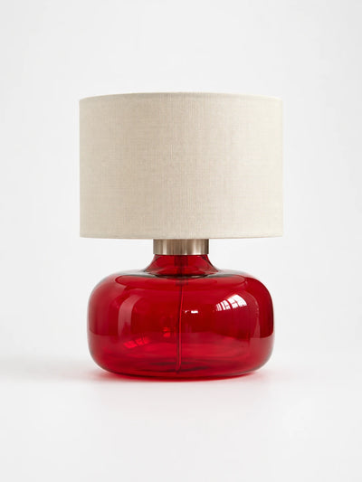 Mokamoka Medieval Stained Glass Table Lamp — Bauhaus-Inspired Accent Lighting