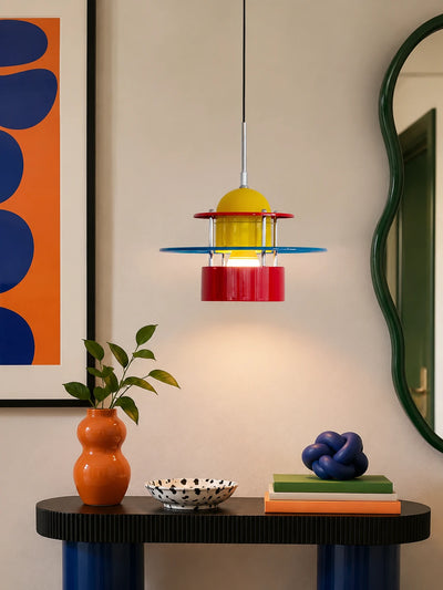 Memphis Ring Pendant Light