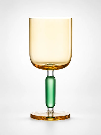 Jelly Macaron Crystal Glassware