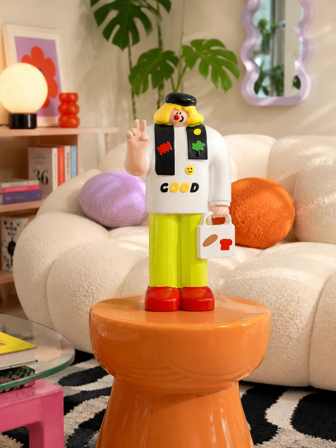 Breadman Resin Desk Ornament