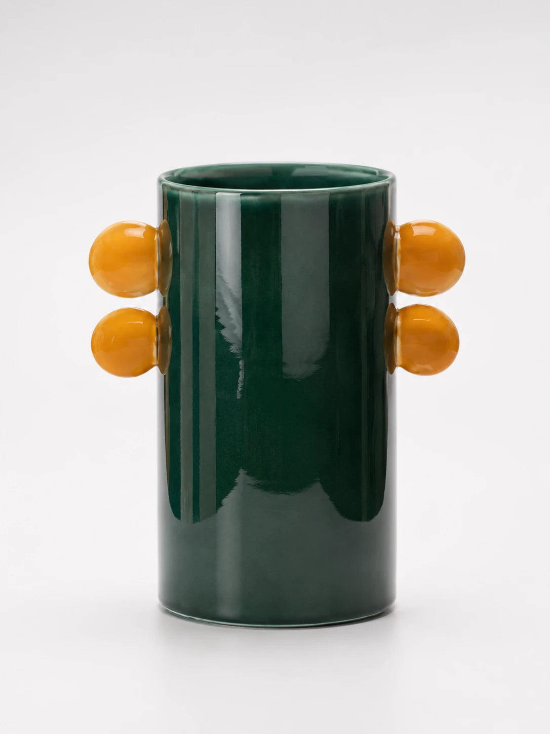 Candy Color Ceramic Aromatherapy Vessel: Playful Sculptural Decor