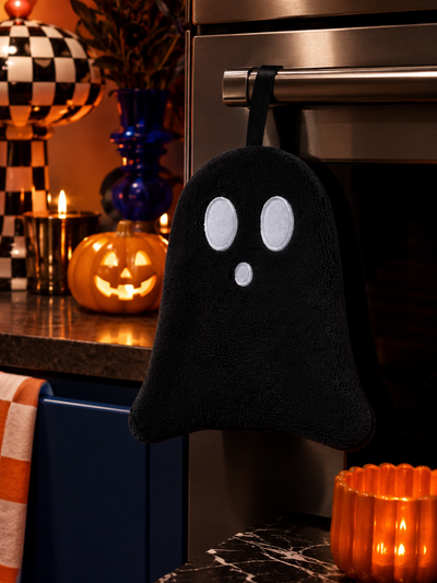 Cute Ghost Halloween Hand Towel
