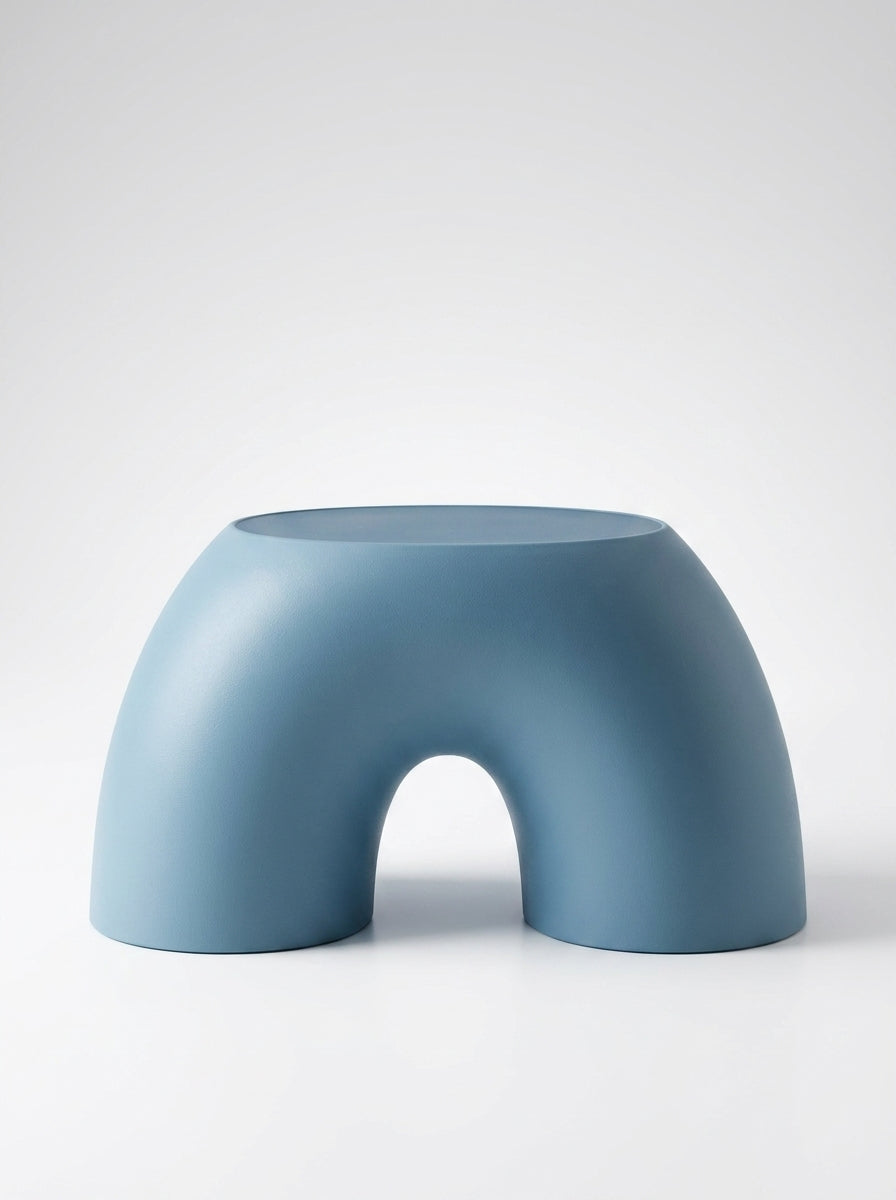 Rainbow Ringlike Children's Stool – Playful Dopamine Decor Footstool