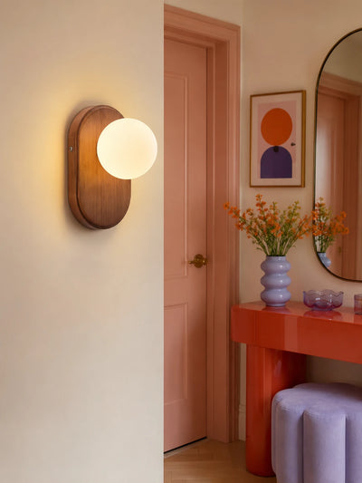 Resin Wall Sconce