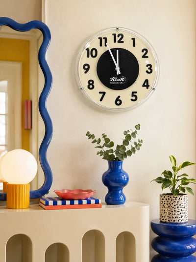 Dream Colorful Bubble Clock — Dopamine Decor Desk & Wall Clock