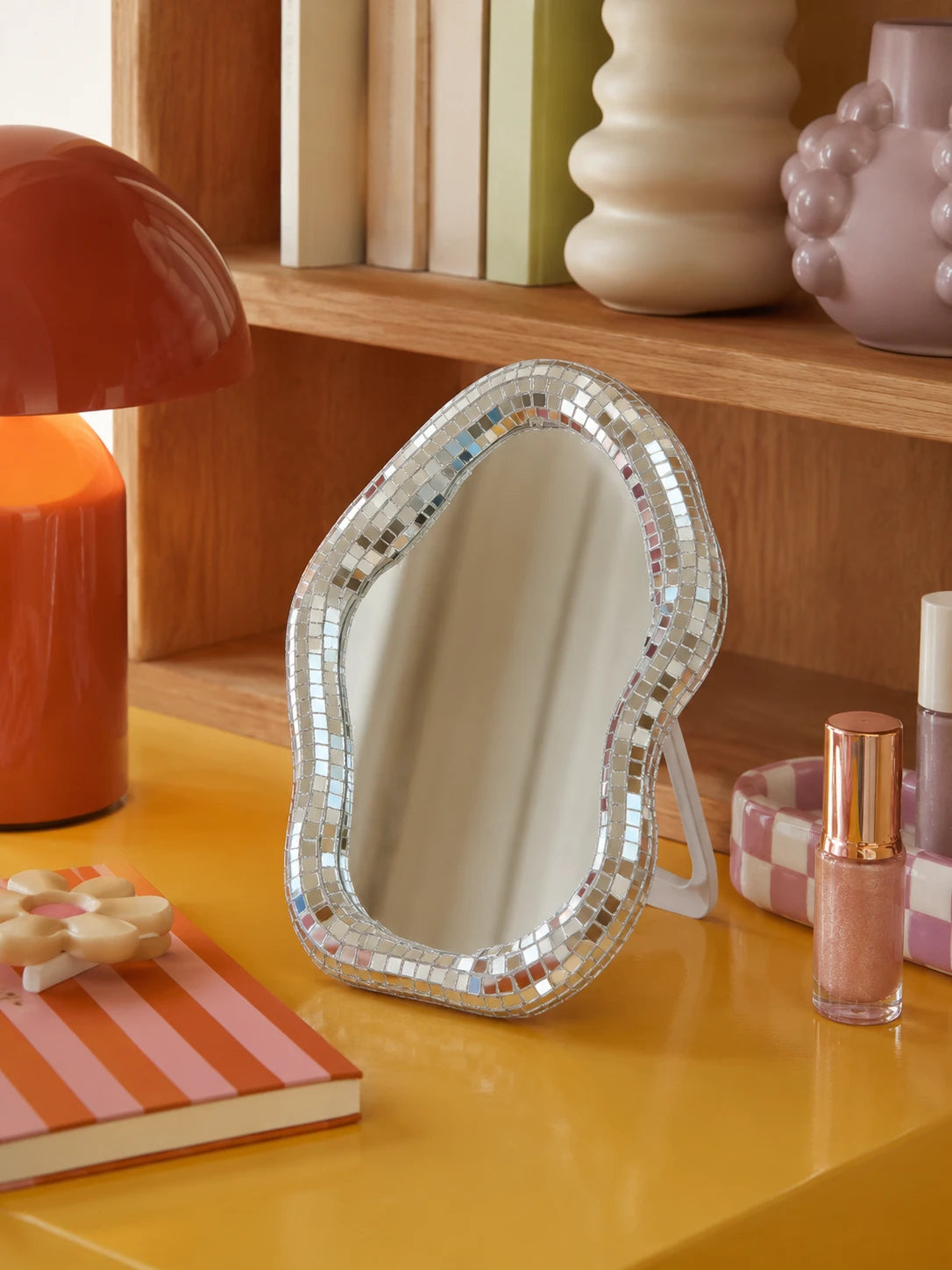 Disco Makeup Mirror