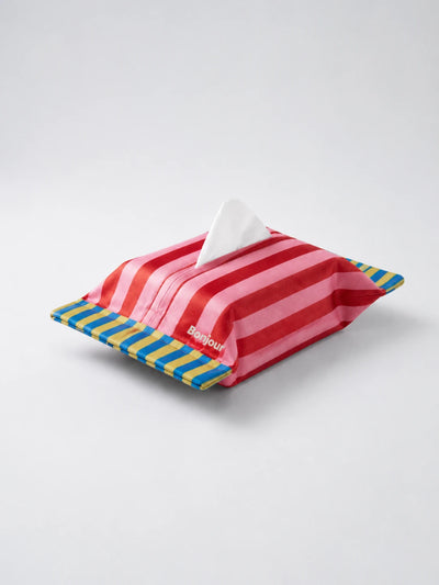 Memphis Geometric Tissue Box