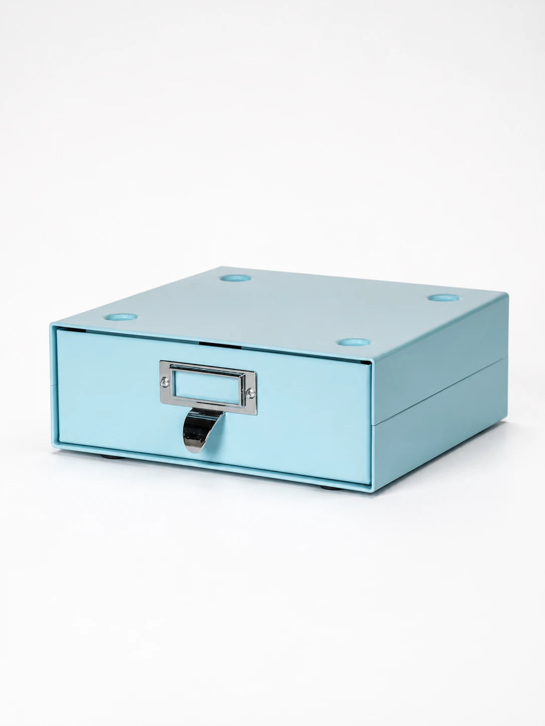 Industrial Metal Desktop Storage Drawer