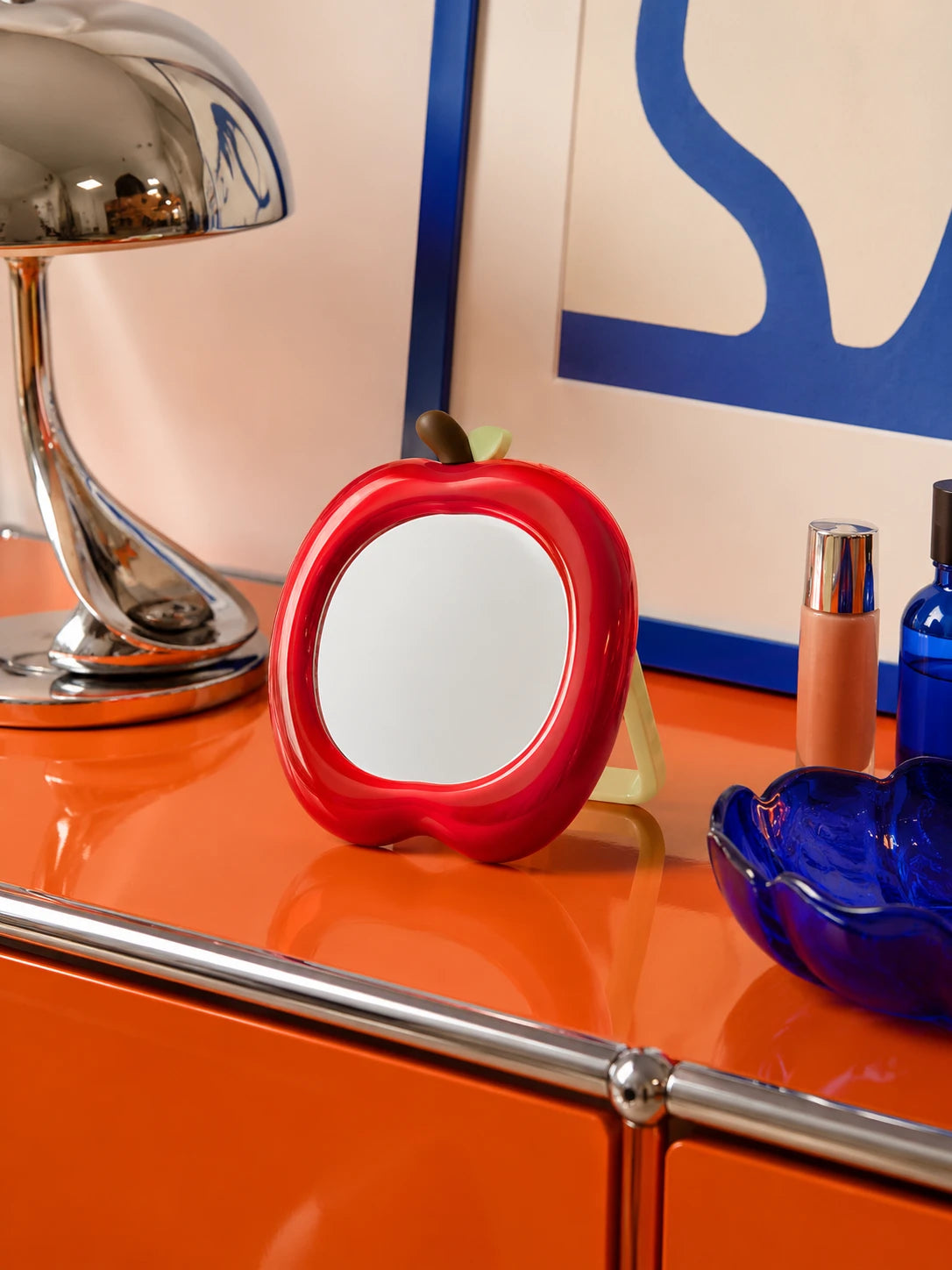 Apple Makeup Mirror