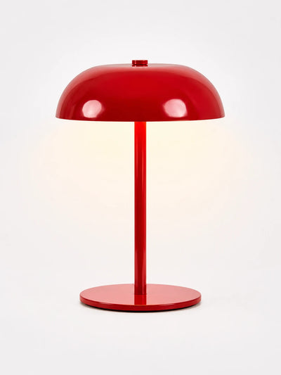 Cordless Mushroom Table Lamp