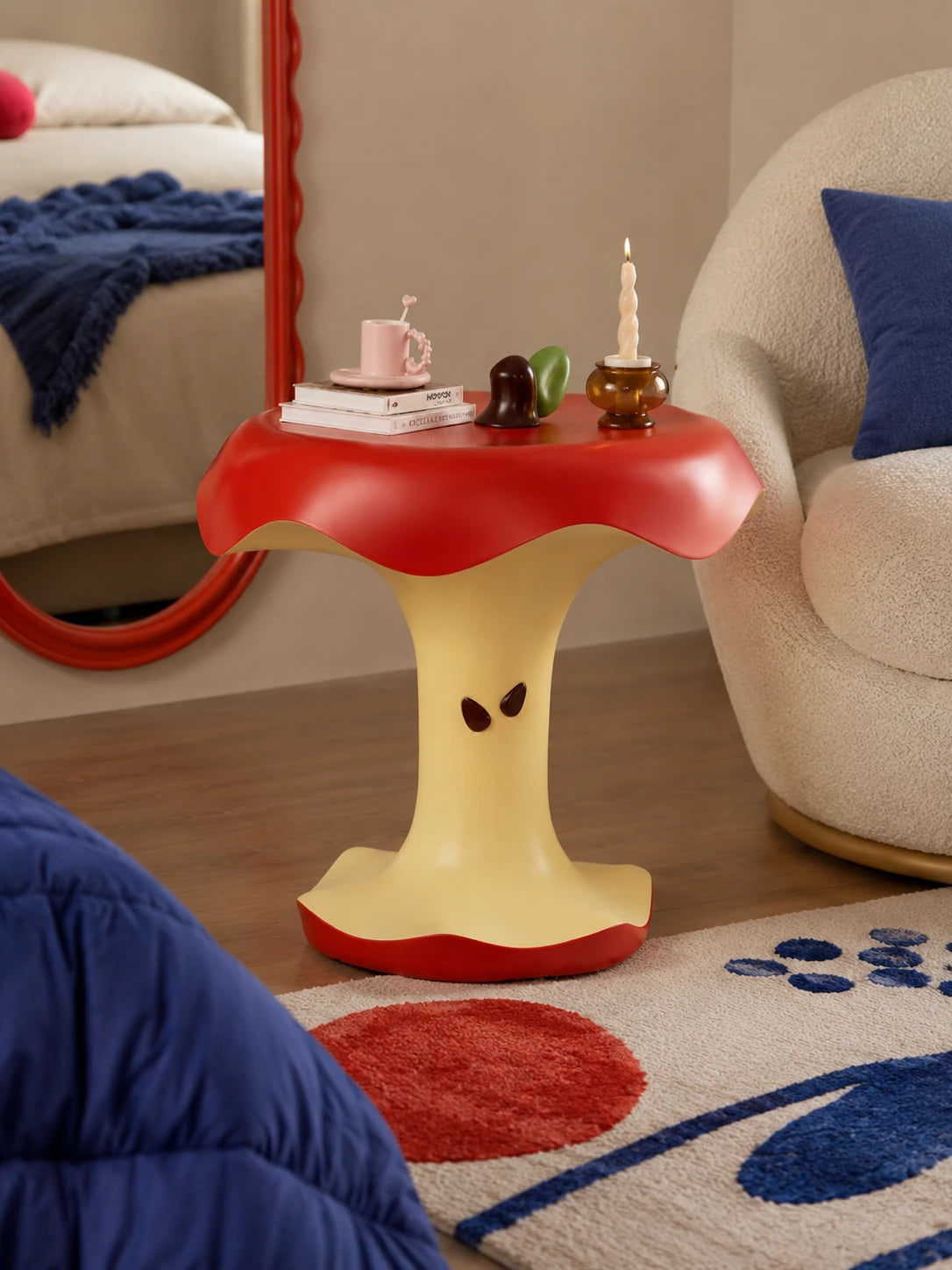 Apple Core Side Table