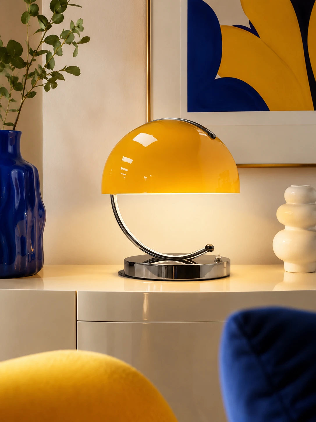 Pok Ball LED Table Lamp — Dopamine Decor Ambient Lighting