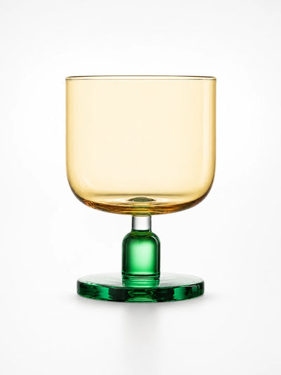 Jelly Macaron Crystal Glassware