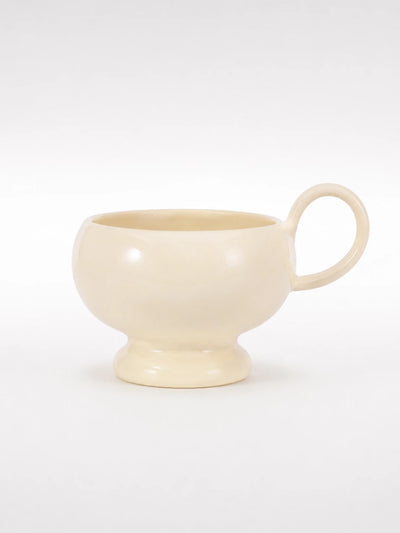 Stackable Ceramic Coffee Mug