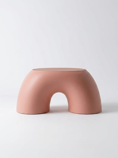 Rainbow Ringlike Children's Stool – Playful Dopamine Decor Footstool