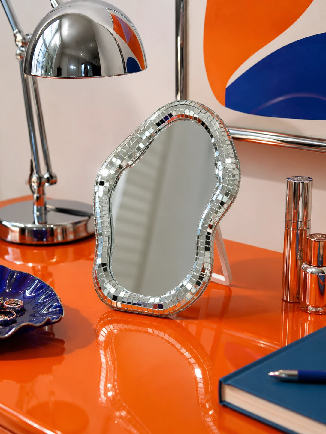Disco Makeup Mirror
